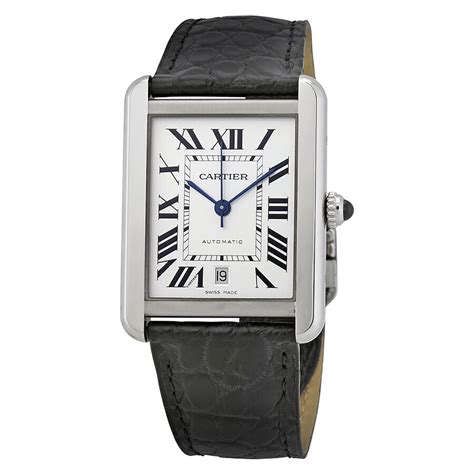 mens watch cartier|pre owned cartier watches men's.